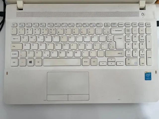 Notebook Samsung CORE i5 - Branco - Foto 2