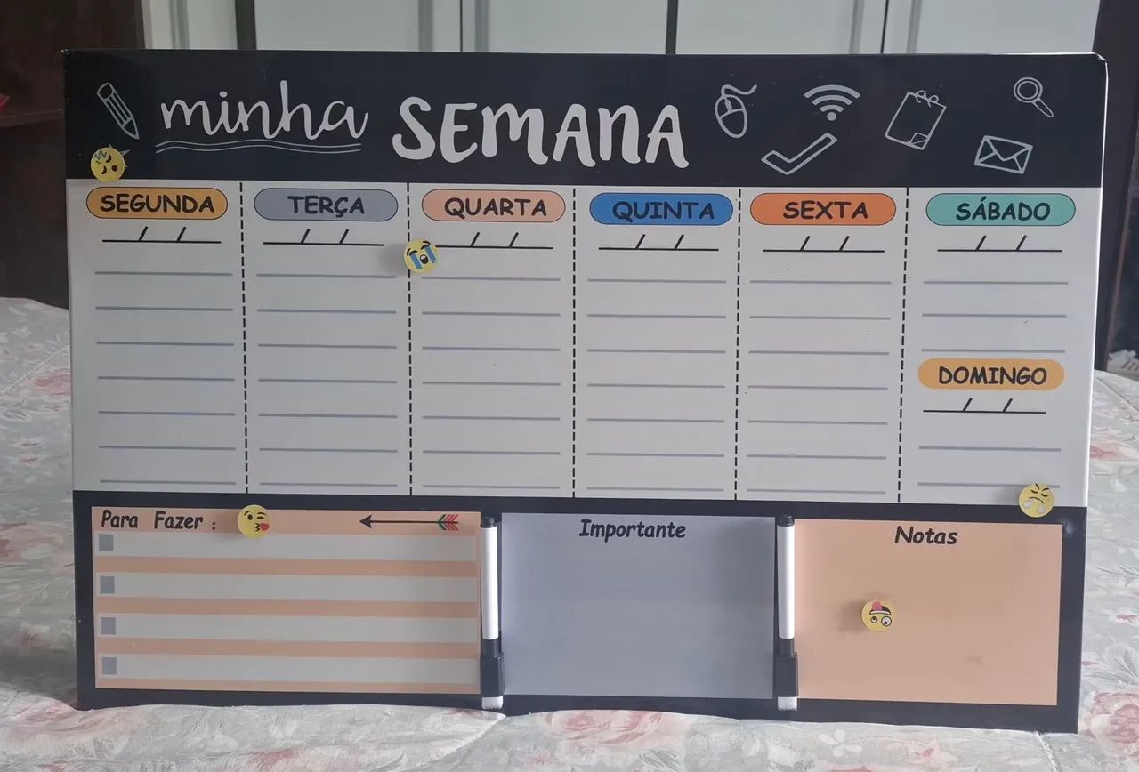 Planner semanal