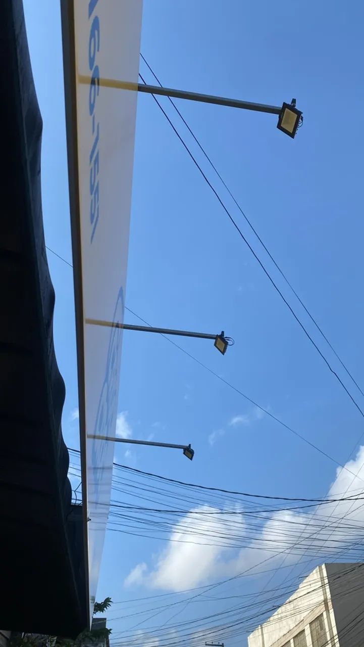 Fachada de loja com estrutura e leda - Foto 3