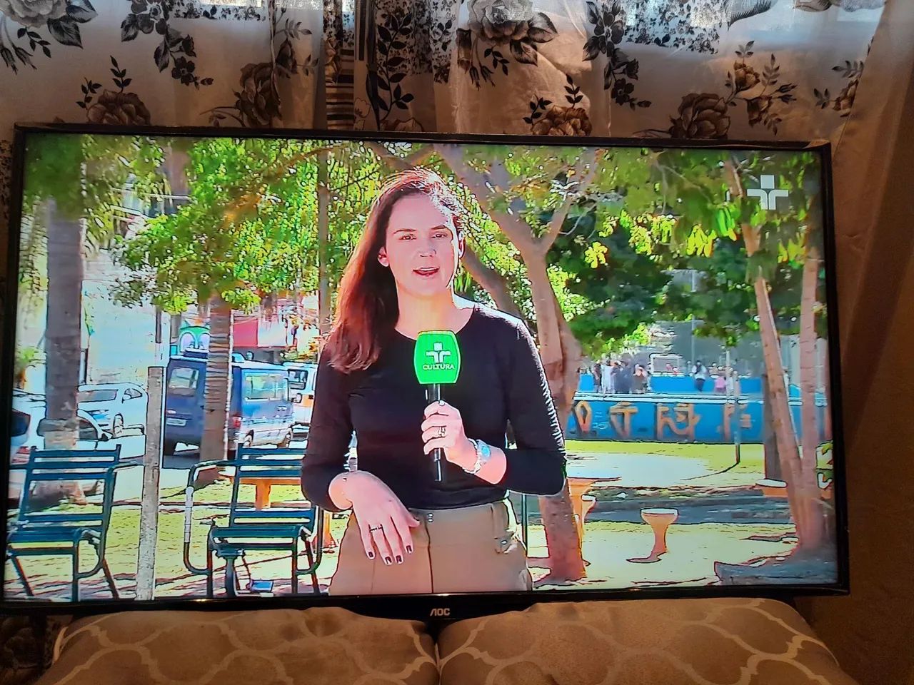 Tv AOC 40 polegadas não é smart  - Foto 2