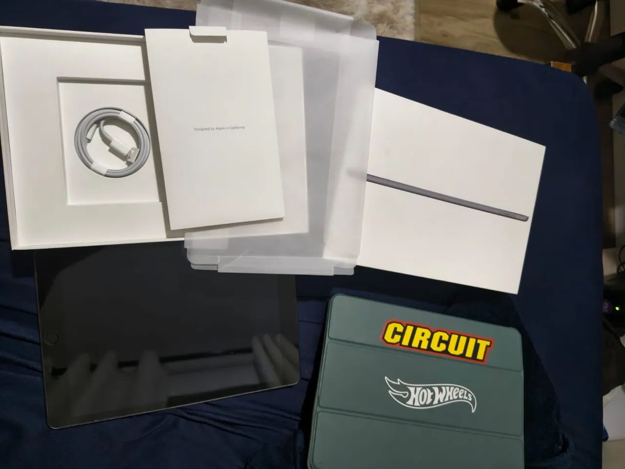 iPad 9 64GB - Tablet com caixa com caneta - Foto 3