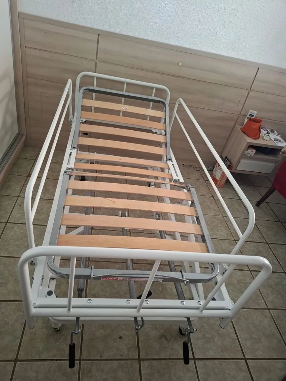CAMA HOSPITALAR PILATI EVOLUTION FIT - SEMI-NOVA<br>