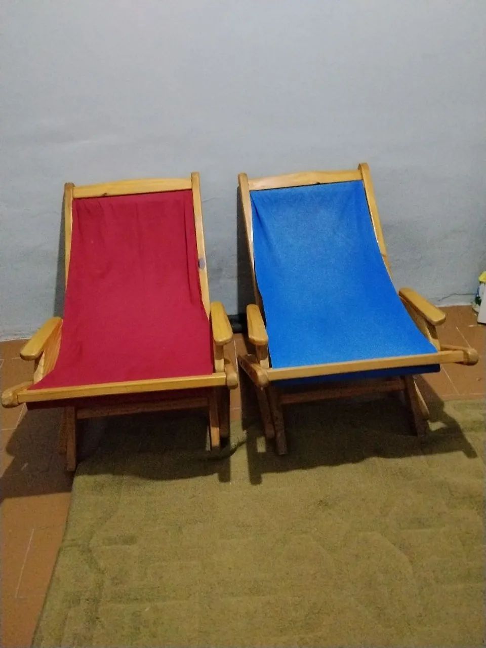 2 Cadeiras preguiçosas  - Foto 2