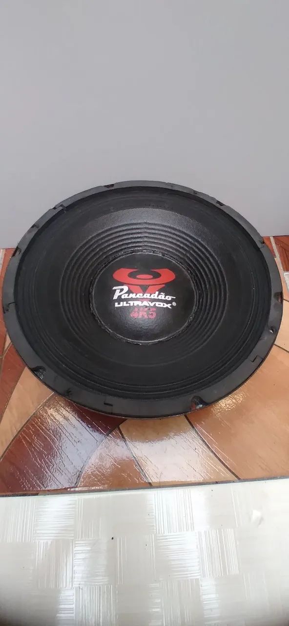 Alto falante 12 polegadas 