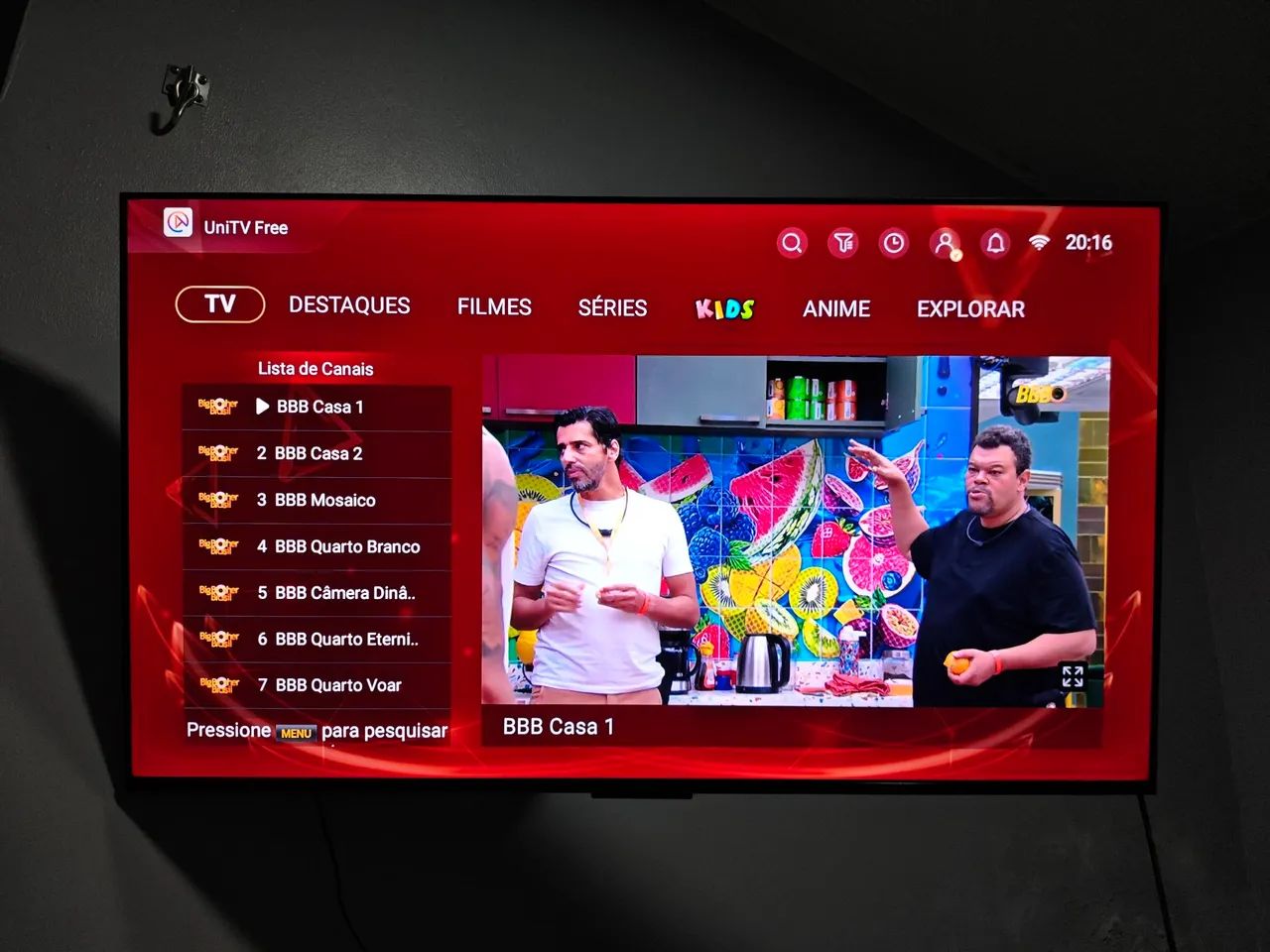 Smart Box Aquario Stv-3000 - Foto 2