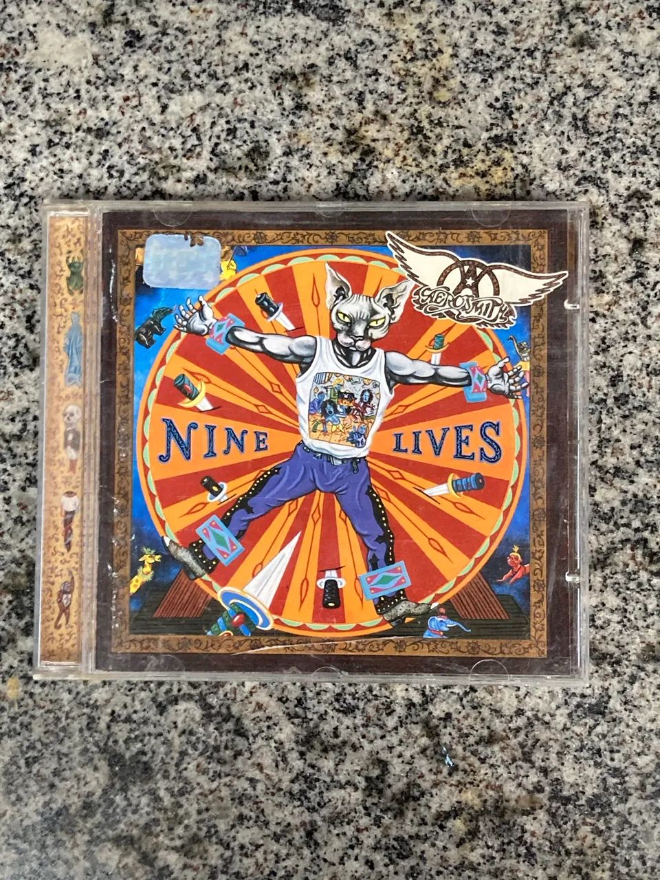 CD Aerosmith - Nine Lives (Original de Época 1997) - CDs, DVDs etc