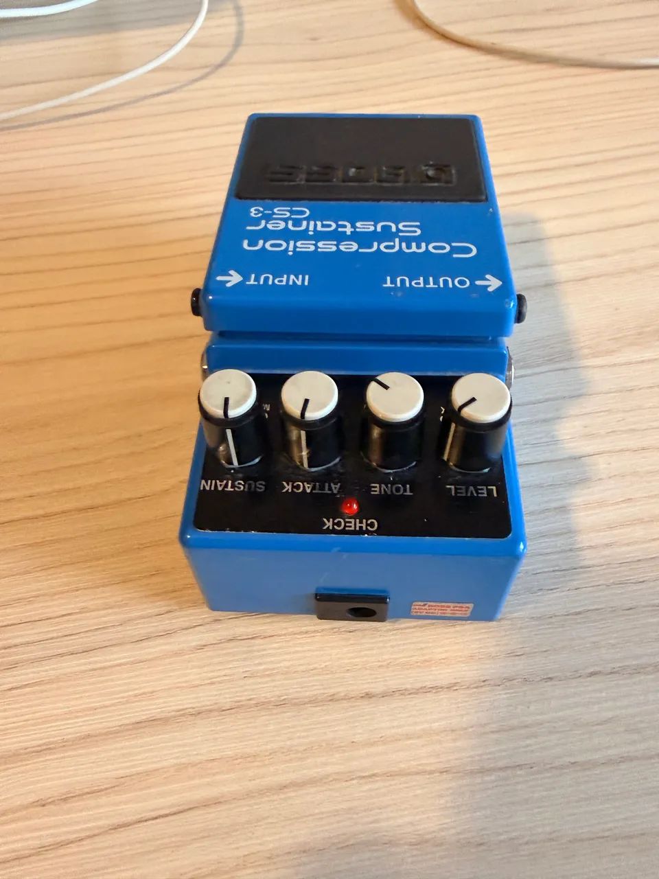 ギター Boss CS-3 Compression Sustainer BOSS CS-3 Compression Sustainer - Instrumentos musicais