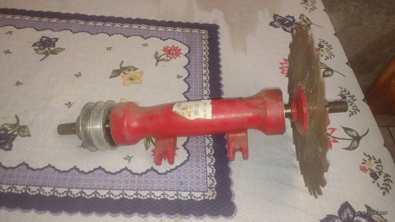 Eixo para Serra circular  - Foto 3