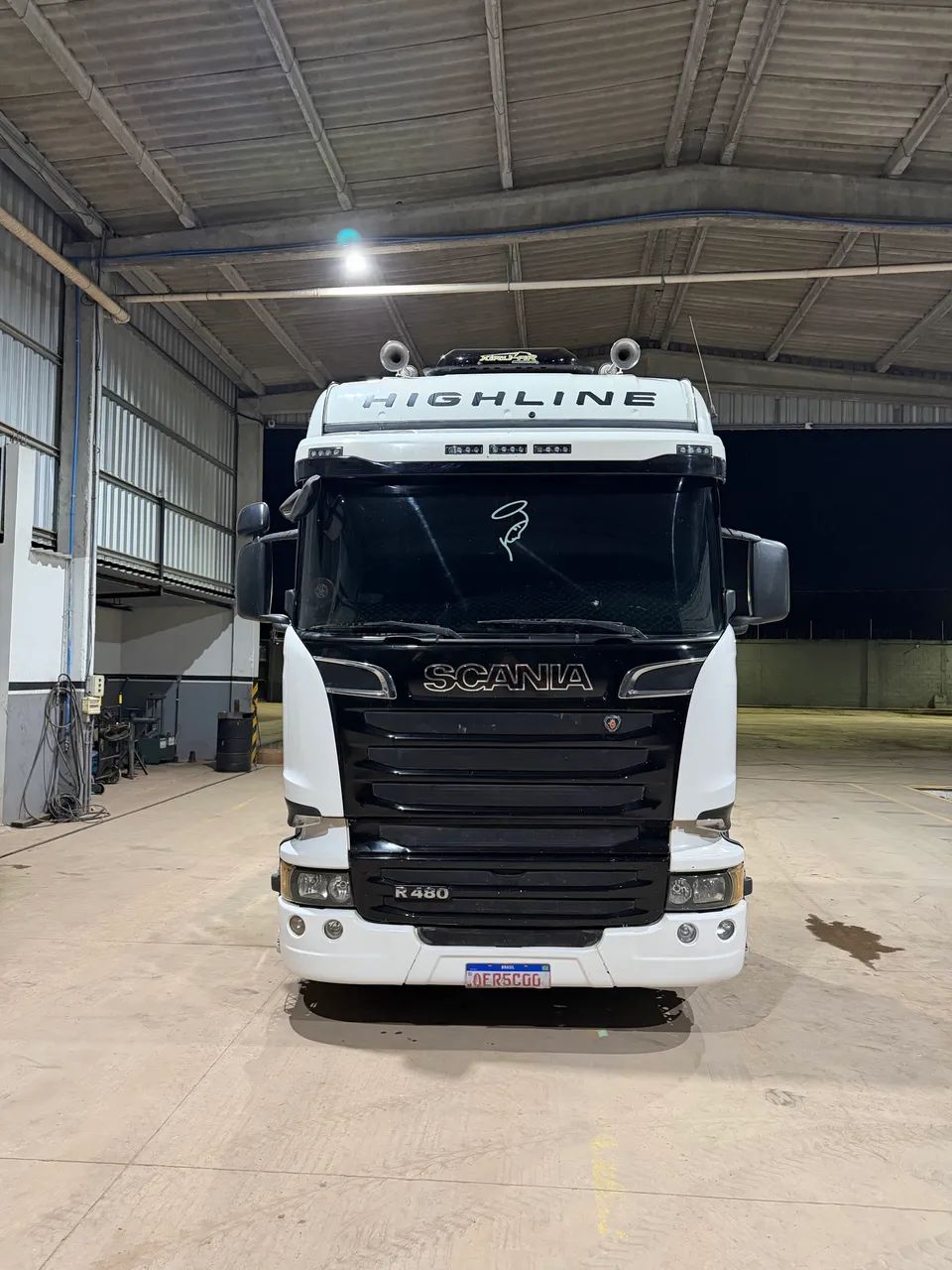 Scania R 480 HIGLINE 2013  