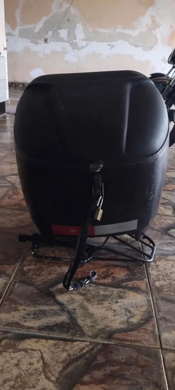 Baú  150 litros com suporte!  - Foto 3