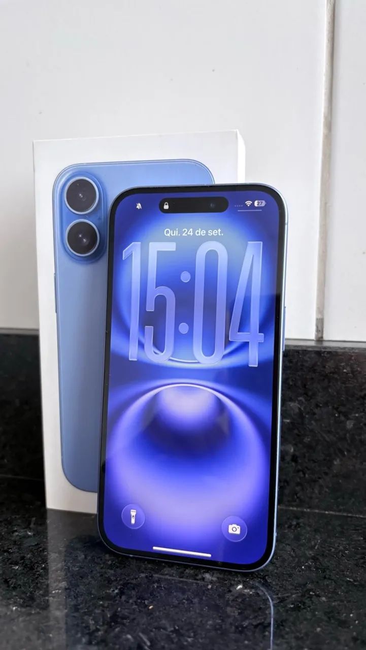 Apple IPhone 16 128gb Ultramarine