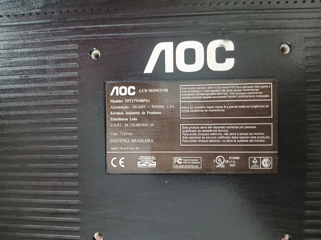 Monitor 80reais  - Foto 3