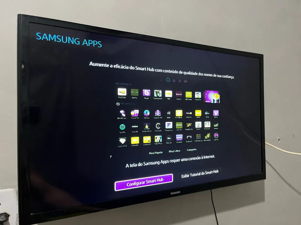 Smart TV SAMSUNG 32 - Foto 2