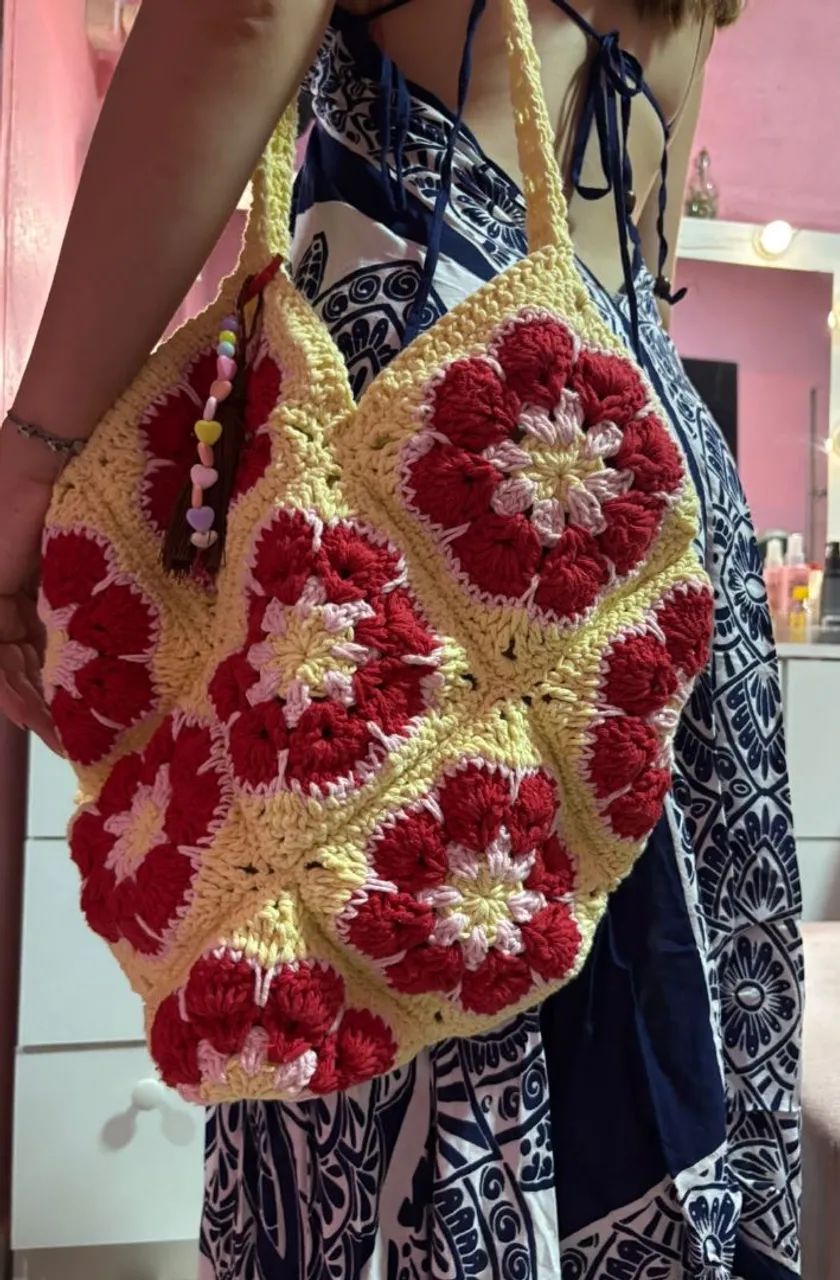 Vendo Bolsas de Crochê  - Foto 5