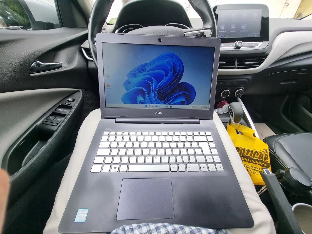 notebook vaio  - Foto 2