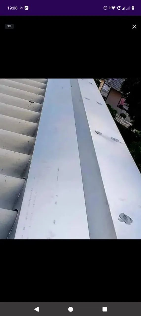 Calha rufos e pingadeiras  - Foto 2