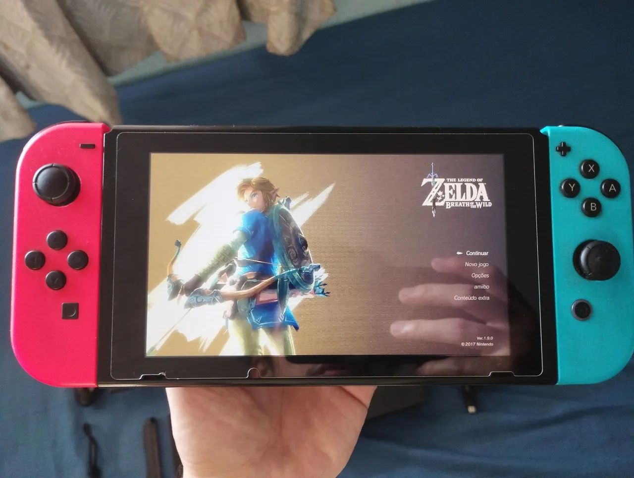 vendo ou troco Nintendo switch - Foto 4