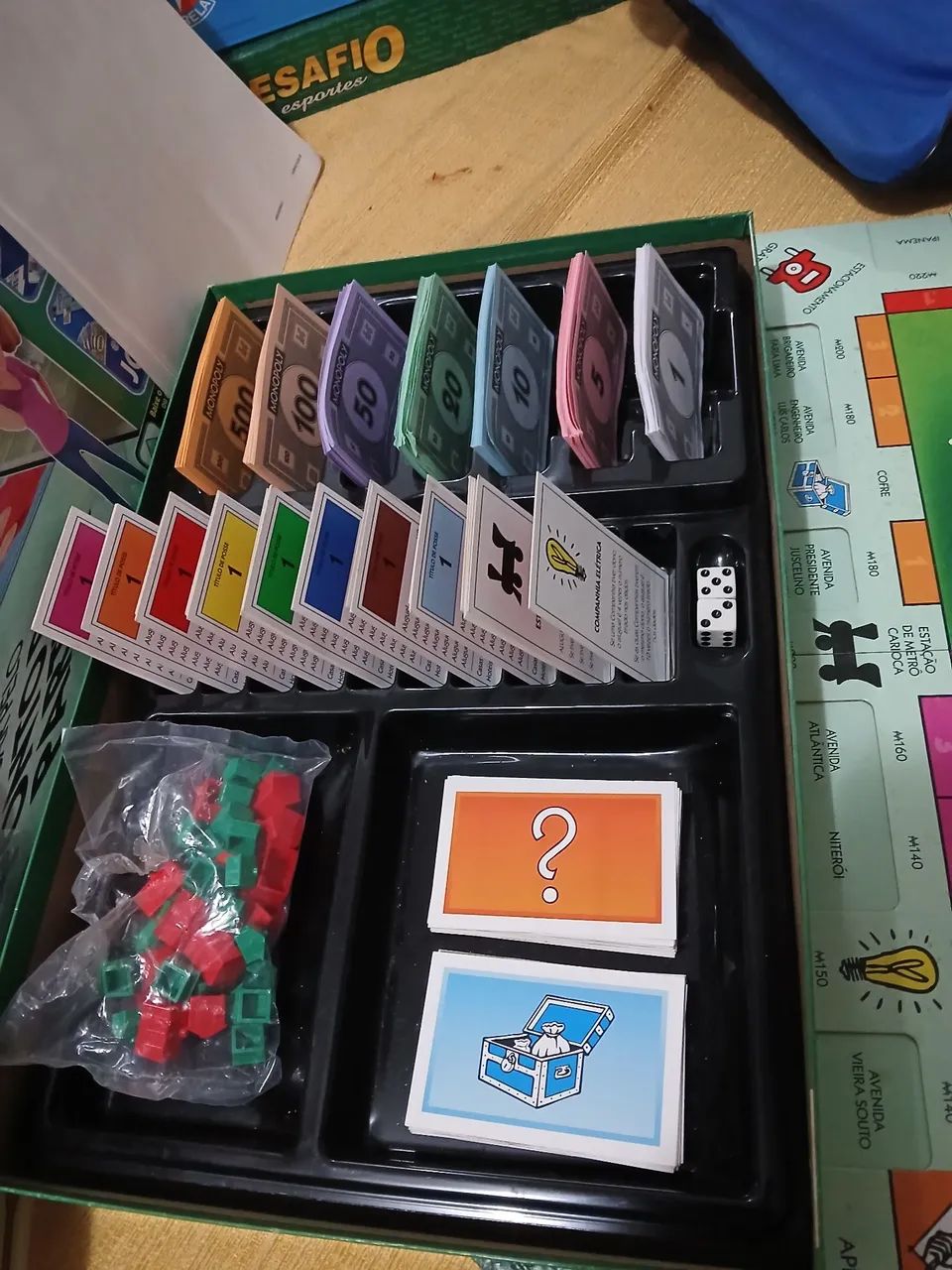 Jogo de tabuleiro Monopoly - Foto 4