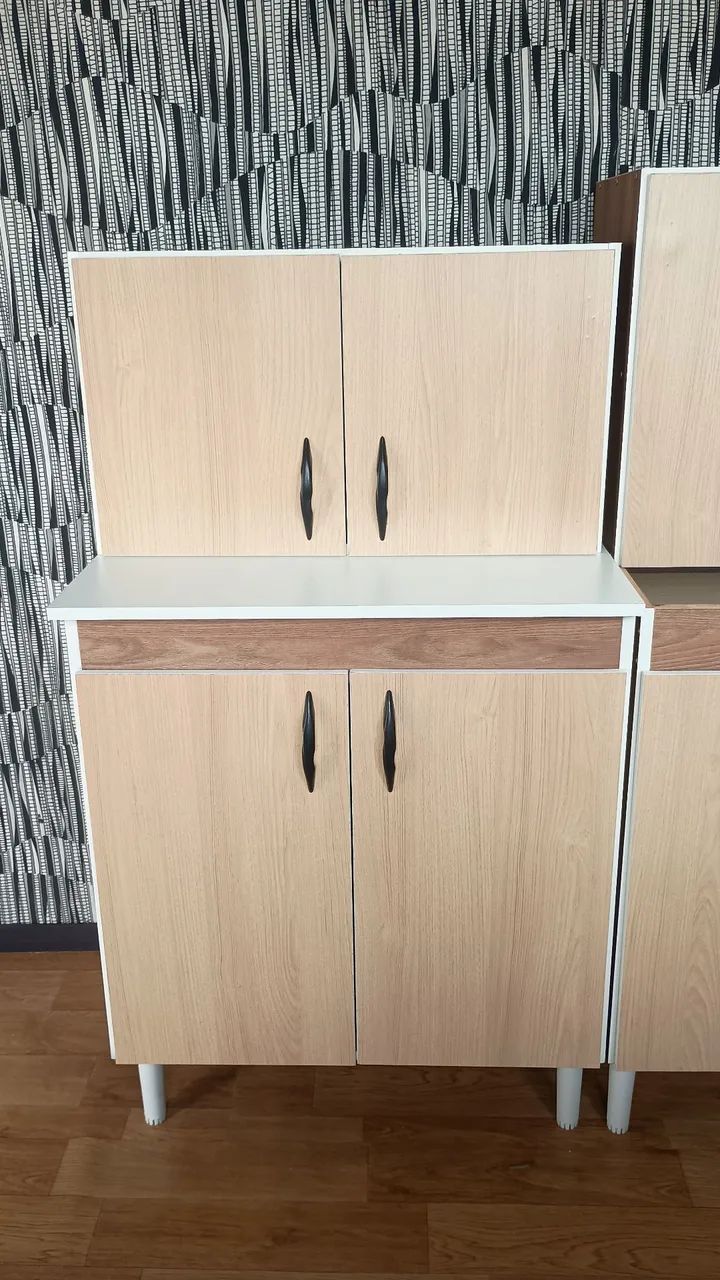 Jogo de cozinha em MDF. Desapego  - Foto 5