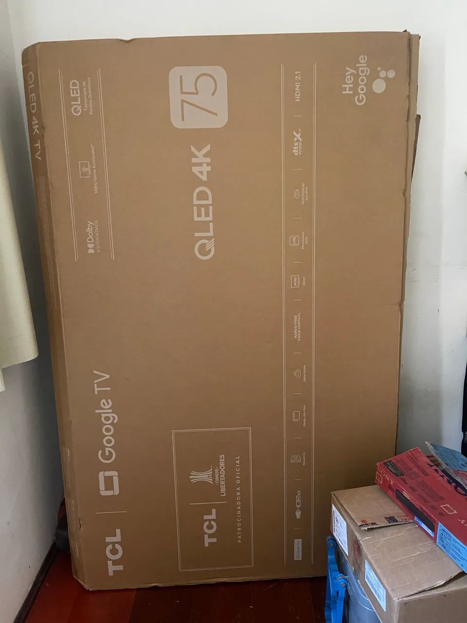 Tv 75polegadas 4k QLED NOVA  - Foto 3