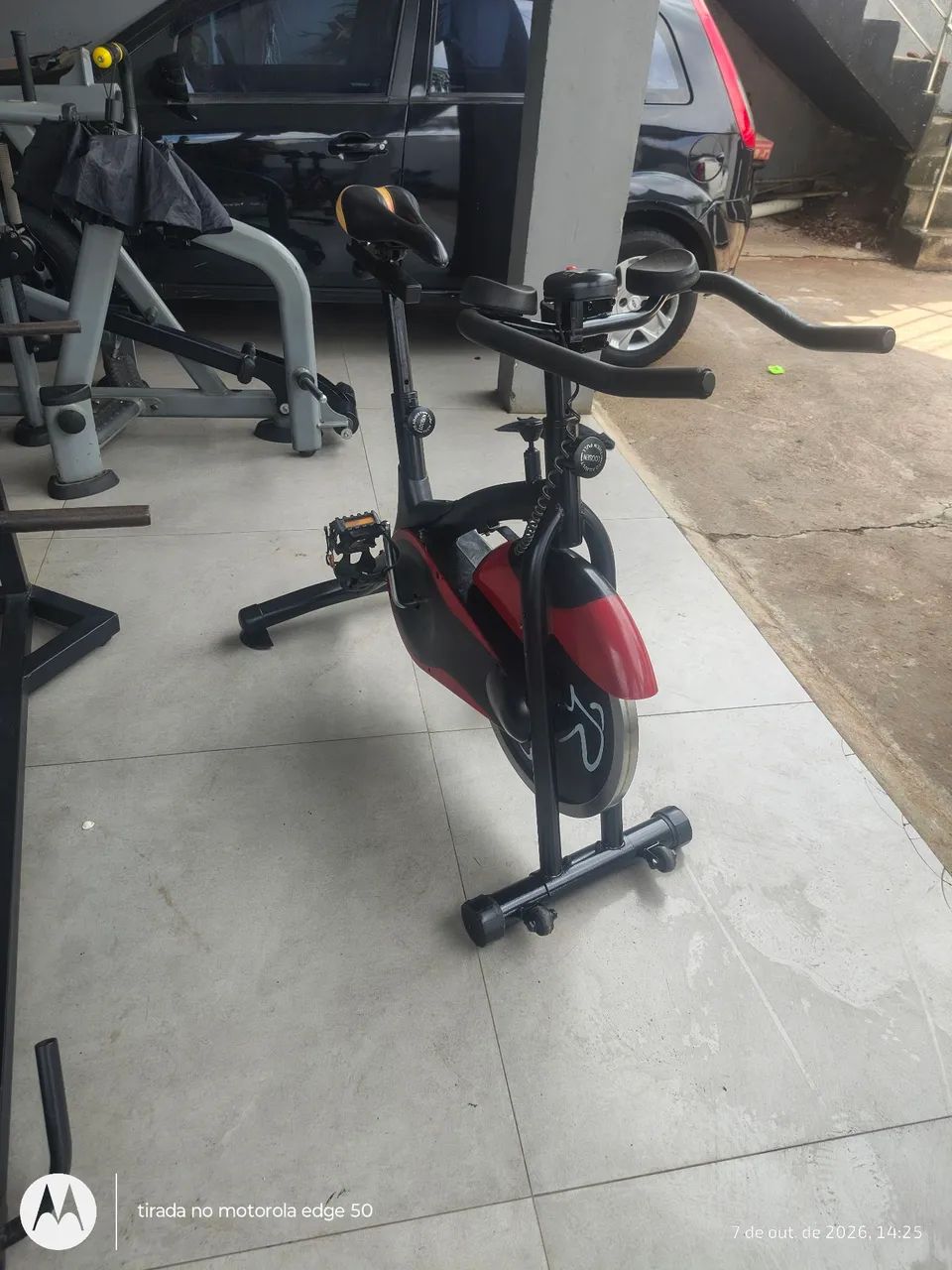Bicicleta de spinning