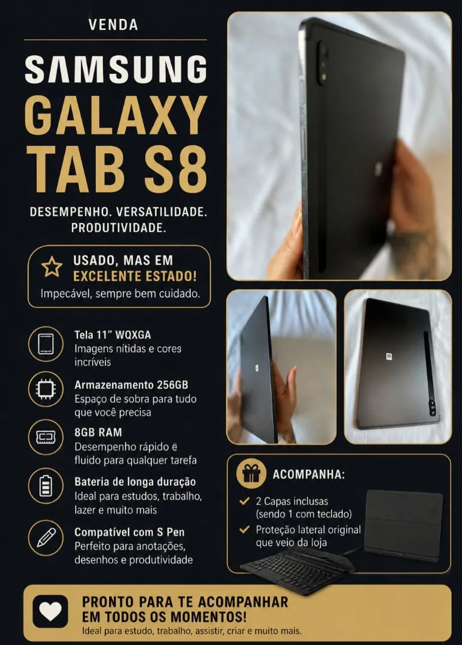 Galaxy tab S8 