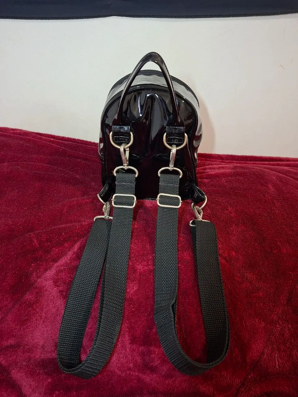 Bolsa de vinil vegano  - Foto 4