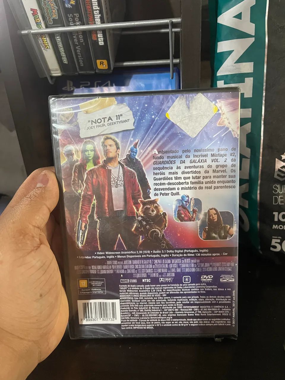 Filmes em DVD Originais Marvel - Foto 3
