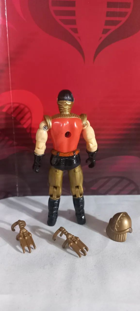 Boneco Comandos em Ação Ciclon Estrela 1991  - Foto 2
