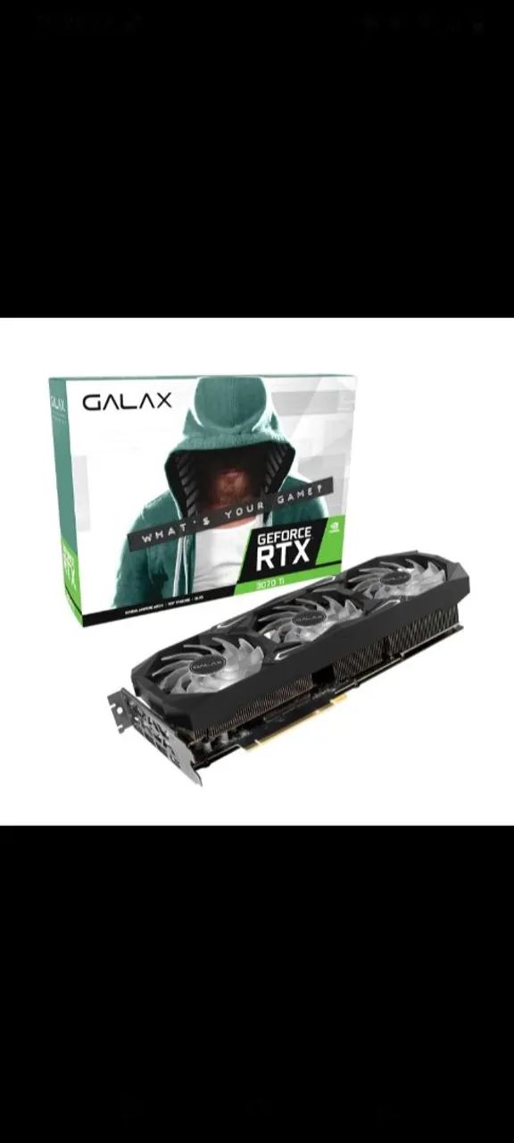Rtx 3070ti 8gb RGB galax