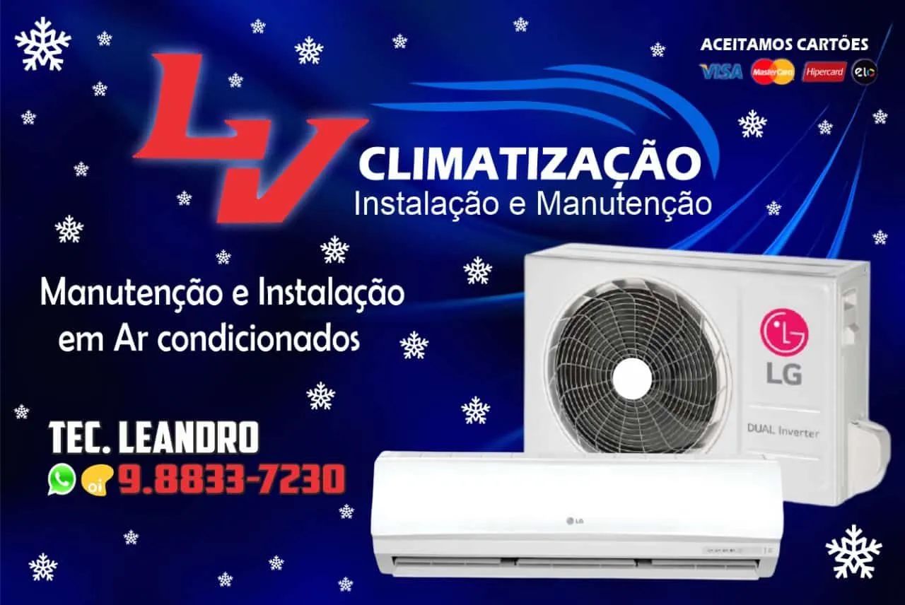 Instalação e manutenção em ar condicionado 