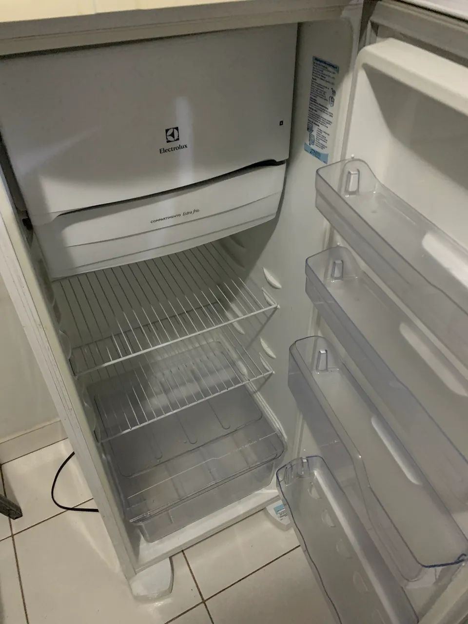 Geladeira usada Eletrolux 110v - Foto 4