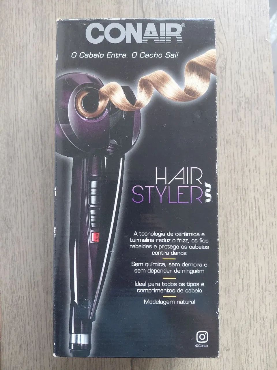 Modelador de Cachos Automático Hair Styler