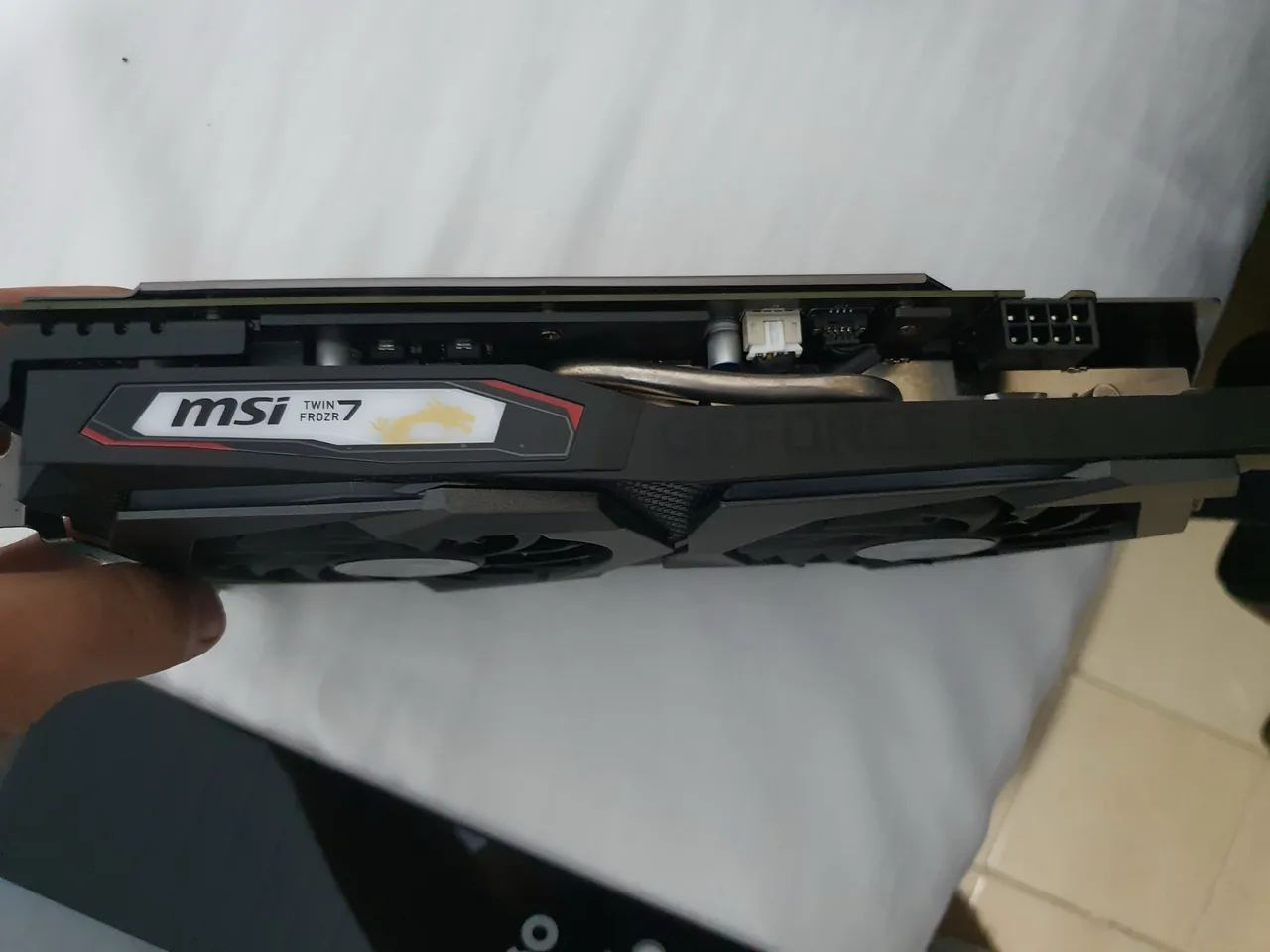 GTX 1660 super Gaming Entusiasta MSI - Foto 2