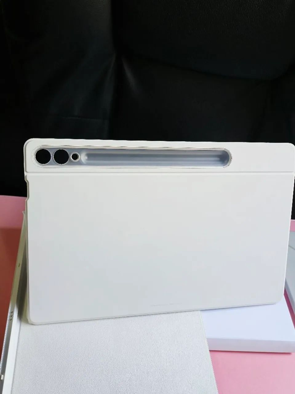 CAPA BOOK ORIGINAL PARA TABLET S9 FE PLUS - Foto 4