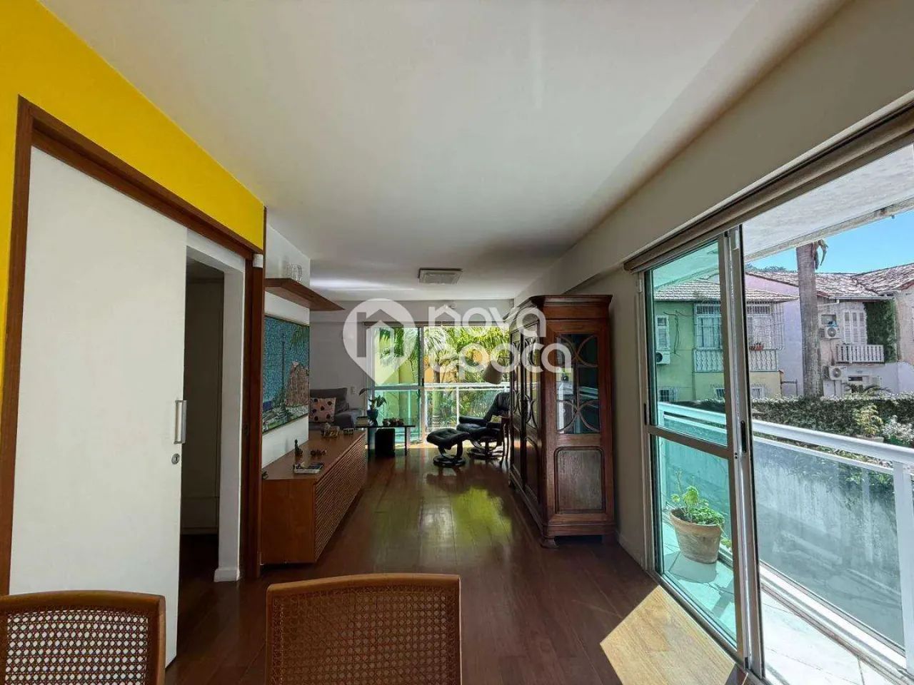 Lagoa | Apartamento 3 quartos, sendo 1 suite