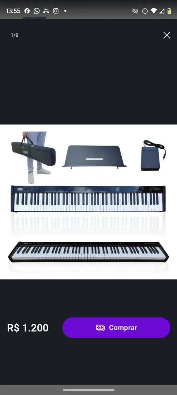 Vende piano 