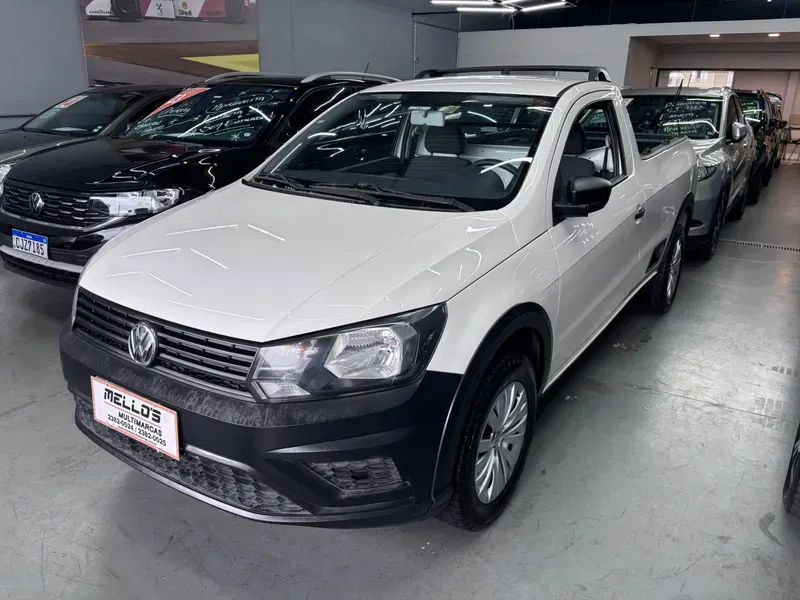 Volkswagen Saveiro Saveiro Robust 1.6 Total Flex 8V 2019