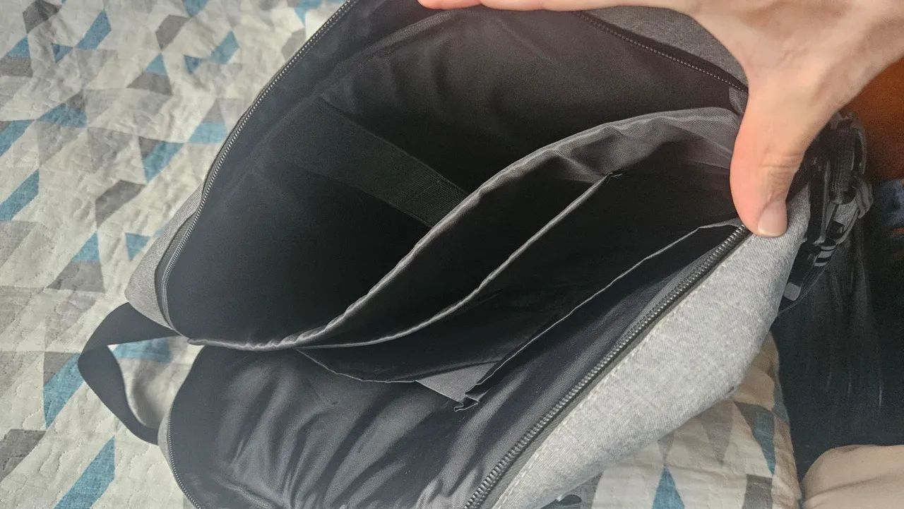 Bolsa tiracolo executiva/notebook - Foto 4