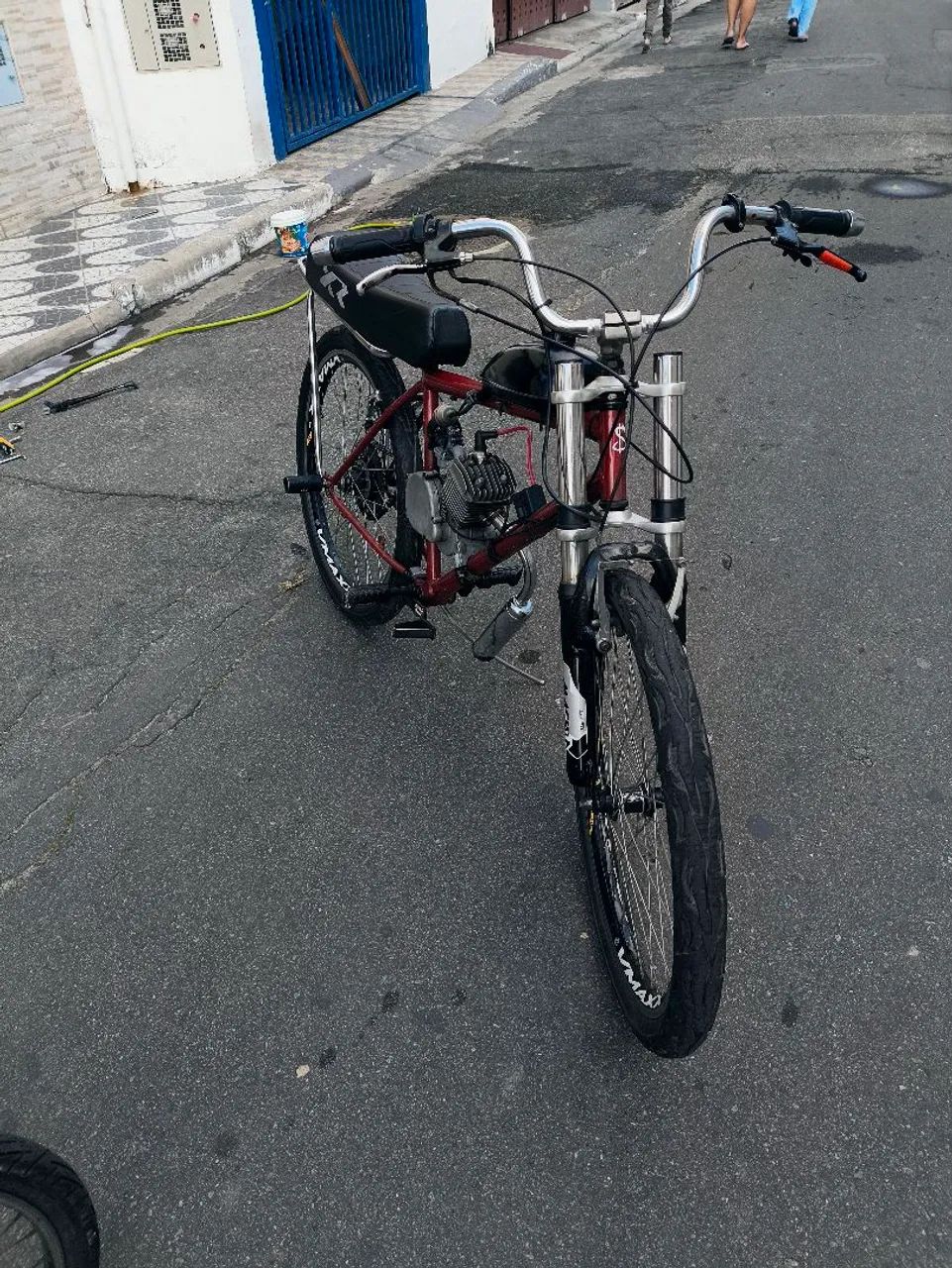 Bicicleta motorizada aro 26