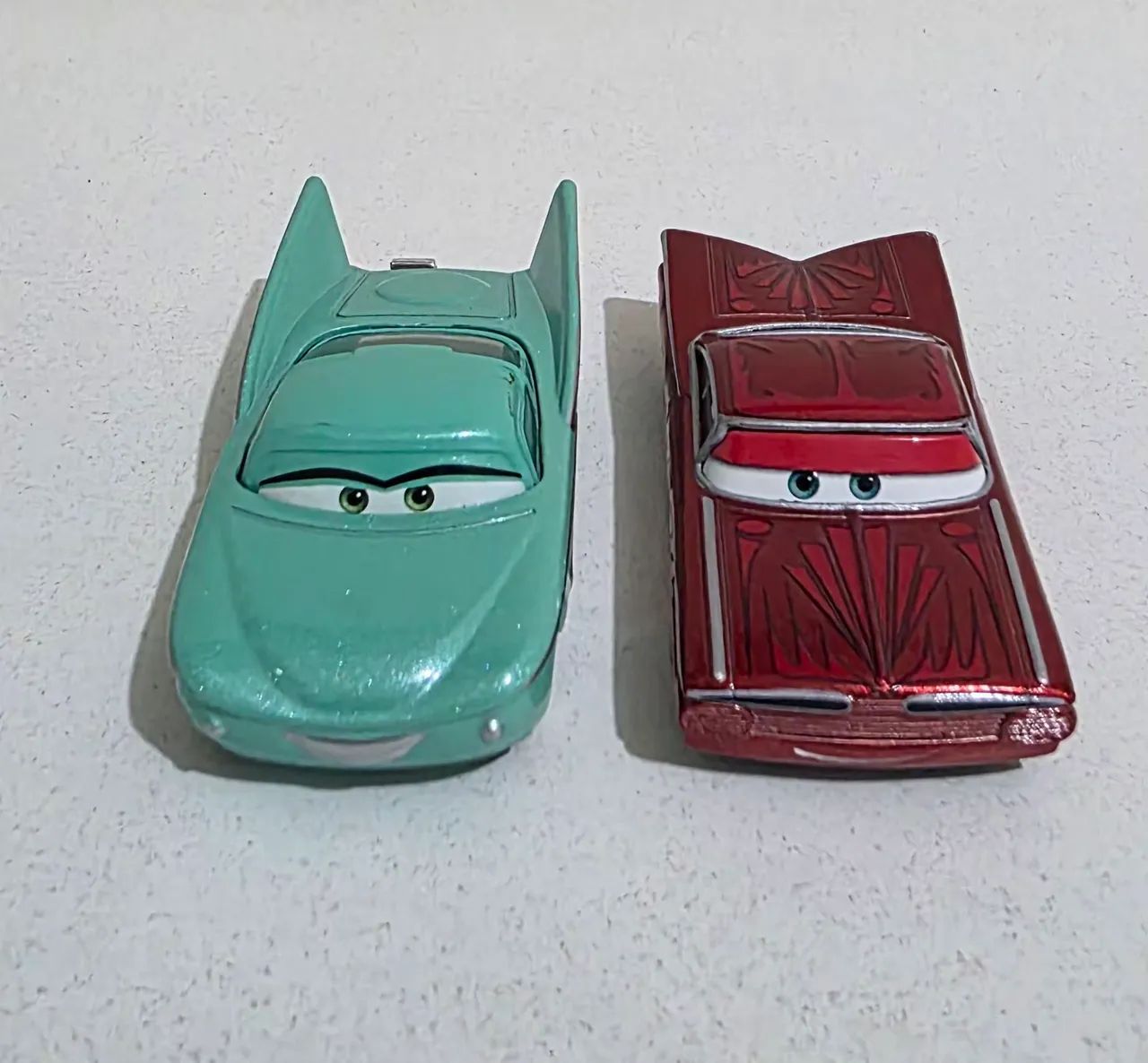 Ramon e Flor carrinhos Disney Pixar  - Foto 3