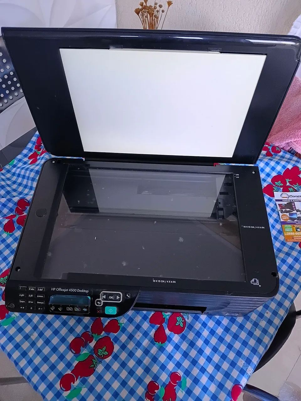 Impressora HP Officejet 4500 - Foto 2