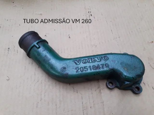 Peças de Volvo VM260, Scania P310 e MB1620