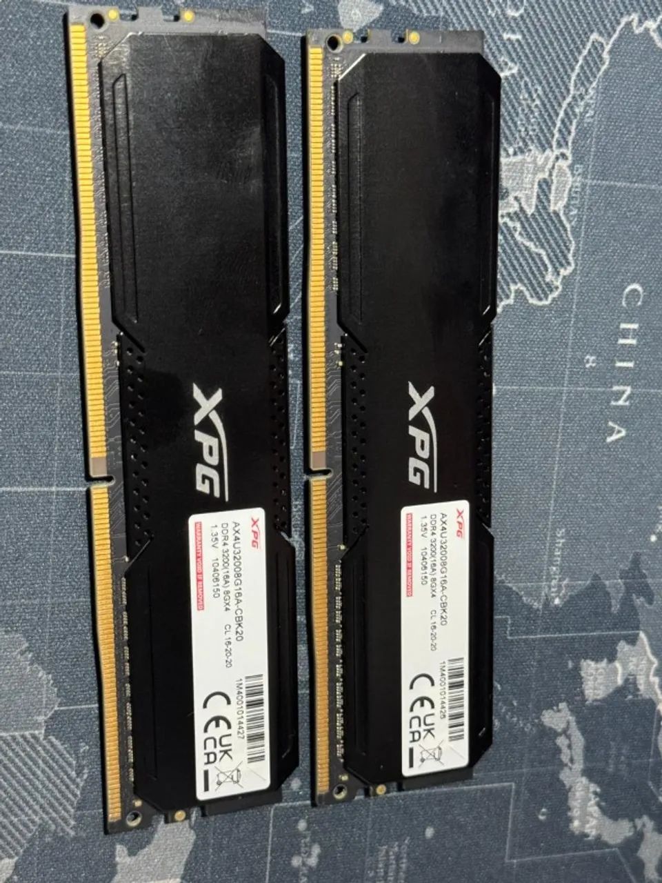 Memoria Ram XPG Gammix D20, 16GB (2x8GB), DDR4 3200Mhz, CL16