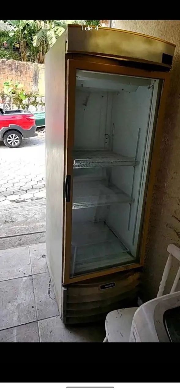 Expositora funciona mas não gela  - Foto 2