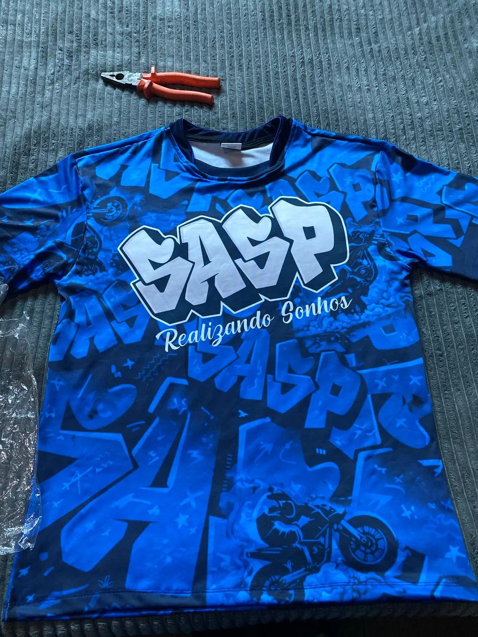 Camisa SASP - Foto 2