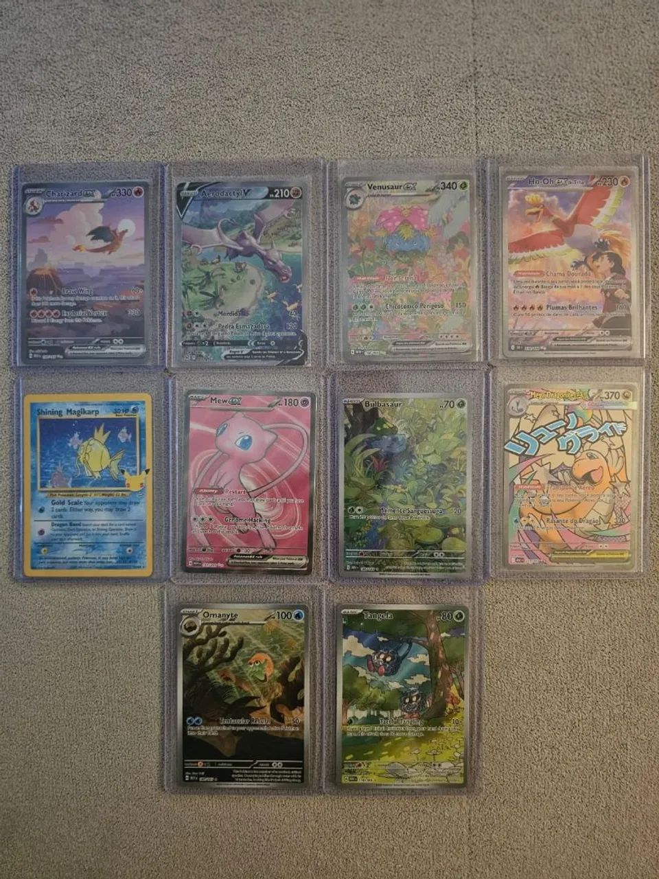 VENDO CARTAS POKEMON TCG