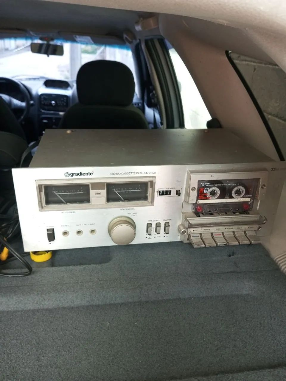 Rádio de fita cassete