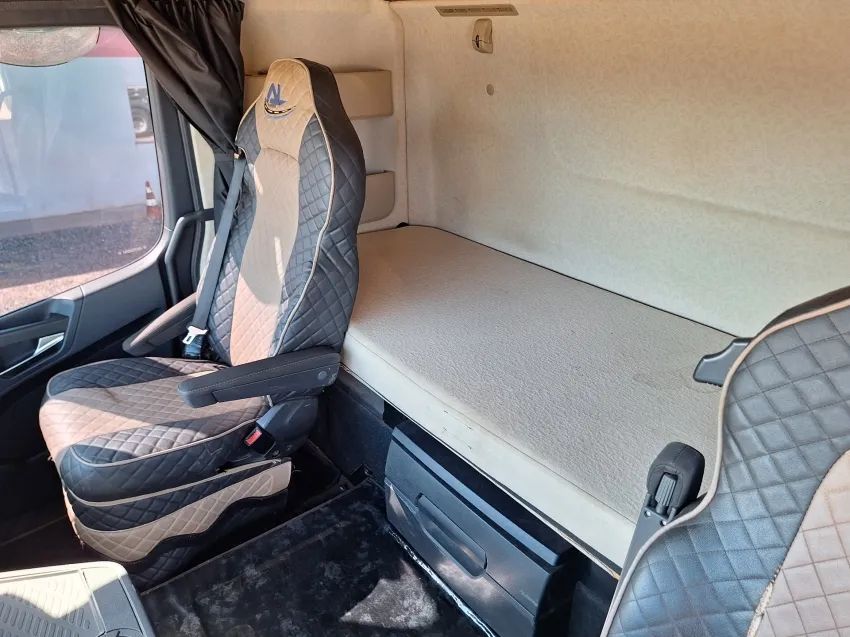 Mercedes-Benz New Actros 2653S ANO 2023/2024 Cinza - Foto 10
