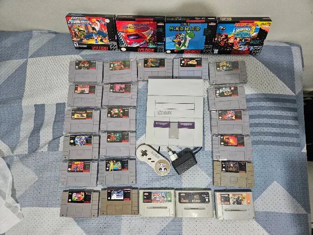 Super Nintendo - Foto 3